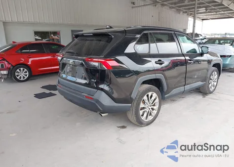 2021 Toyota Rav4 Xle Premium from USA, damaged, VIN 2T3C1RFV6MW158412